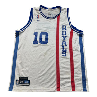 Cincinnati Royals Throwback Mike Bibby Jersey size 2X