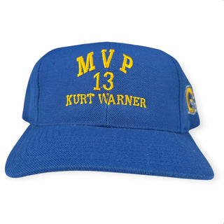 Rams Kurt Warner MVP SnapBack