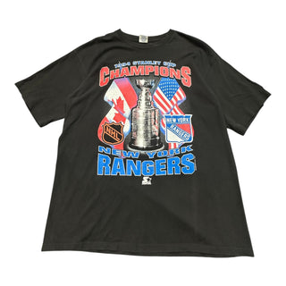 1994 Rangers Stanley Cup Champions Tshirt size XL