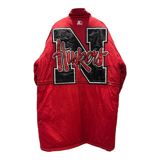 Nebraska Cornhuskers Trench Sideline Jacket Sz XL