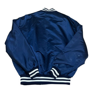 80s New York Yankees Satin Seinfeld Custom Jacket Sz XXL