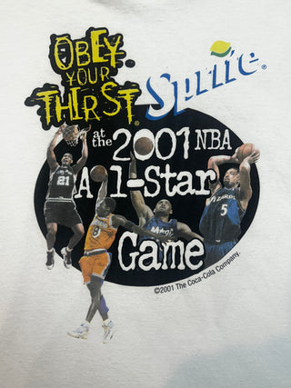 2001 NBA All Star Game Tshirt size XL