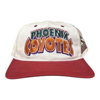 Phoenix Coyotes Bubble Letter Snapback