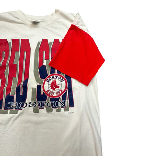 1994 Red Sox Color Block Tshirt size L