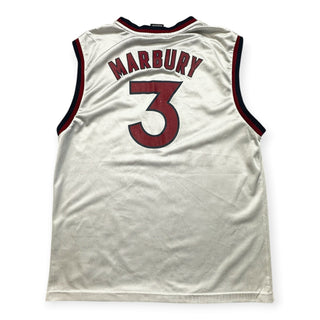 Throwback Knicks Stephon Marbury Jersey size L