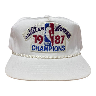 1987 NBA Champions Los Angeles Lakers Zipperback