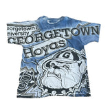 Georgetown Hoyas AOP Tshirt size XL
