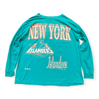1996 Islanders Fisherman Faded Long Sleeve size L