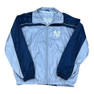 New York Yankees Two Tone Windbreaker sz L