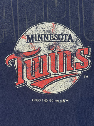 1991 Twins World Series Tshirt size L