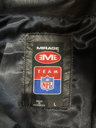 Tampa Bay Buccaneers Leather Jacket size L