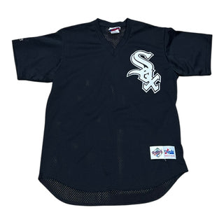 90s Chicago White Sox Batting Practice Jersey sz L