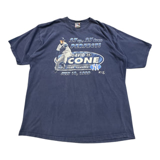 1999 Yankees David Cone Perfect Game Tshirt size 2X