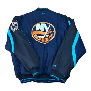 New York Islanders Varsity Jacket Sz  L