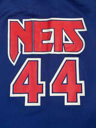NJ Nets Derrick Coleman Jersey size 48/XL