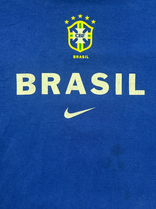Brazil Nike Ronaldo Tshirt size XL