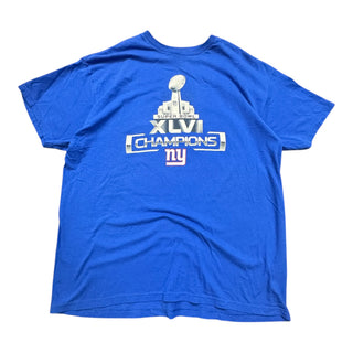 2012 NY Giants Champions Tshirt size 2X