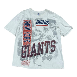 New York Giants Stencil Spellout Tshirt Sz xL (39)