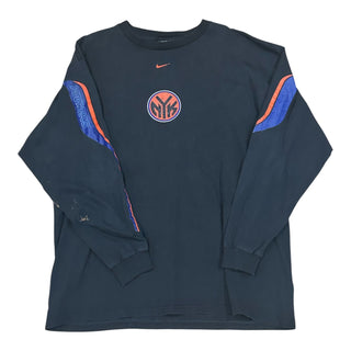 90s Knicks Long Sleeve Shirt size XL