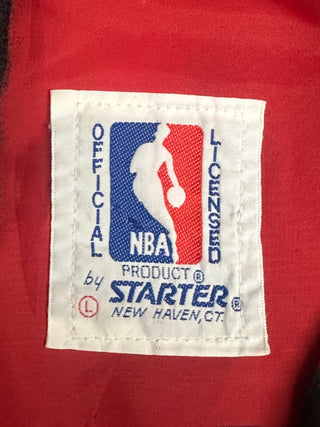 Chicago Bulls Button up Jacket Sz L (M)