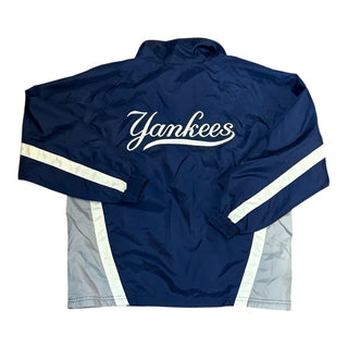 Youth Medium Yankees Windbreaker Jacket