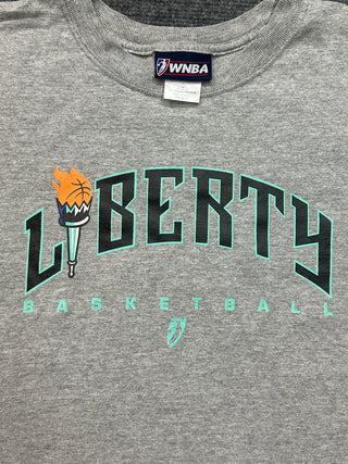 90s NY Liberty Arch Tshirt Youth M