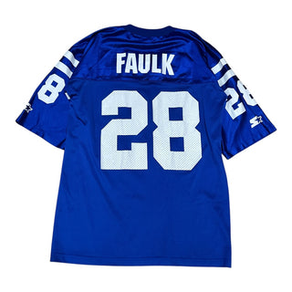 Colts Faulk Jersey size L