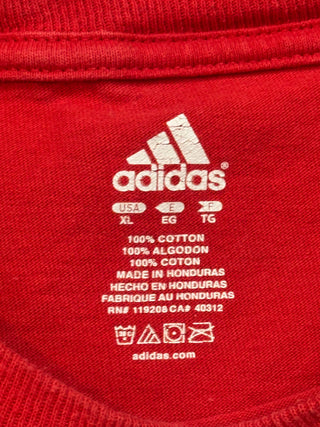 Sixers Allen Iverson Adidas Tshirt size XL