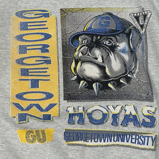 Georgetown Hoyas Spellout Crewneck sz L