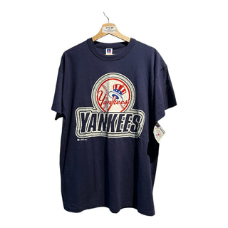 1997 Yankees Russell Tshirt size L