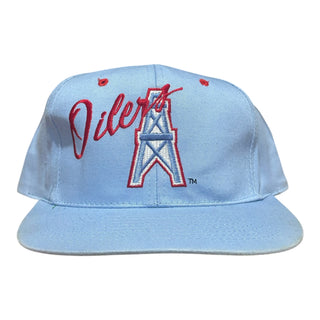 90s Houston Oilers Script SnapBack