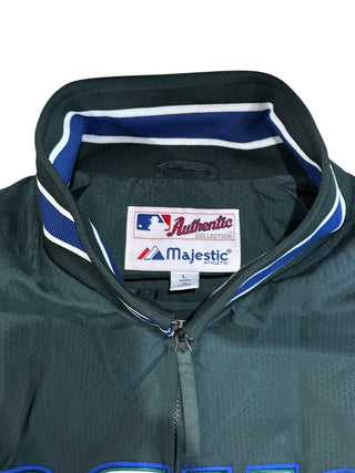 Tampa Bay Rays Piped Dugout Jacket Sz L