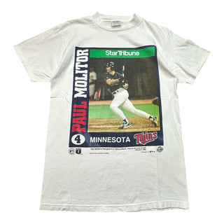 1996 Twins Paul Molitor Tshirt size M