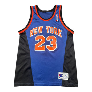 98 Knicks Marcus Camby Jersey size 40/M