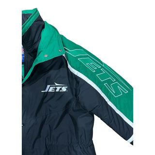 New York Jets Trench Coat size Large