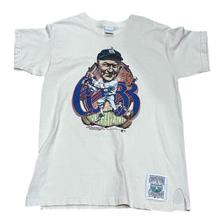 Detroit Tigers Ty Cobb Caricature Tshirt Sz L