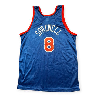 1998 Knicks Latrell Sprewell Jersey size 44/L