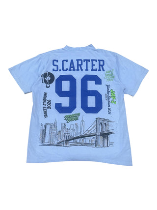 Live in BX Tshirt (BLUE)