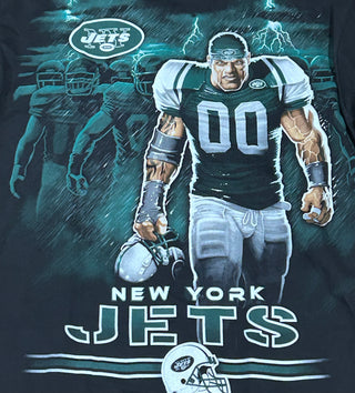 New York Jets DLine Tshirt Sz M