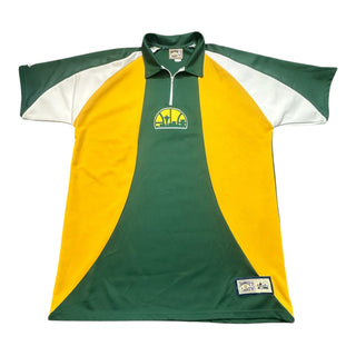 Hardwood Classic SuperSonics Half Zip Warm Up size 2X - 3X