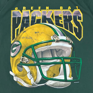 1997 Packers Big Helmet Tshirt size L