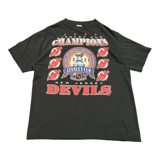 2000 NJ Devils Champions Tshirt size L