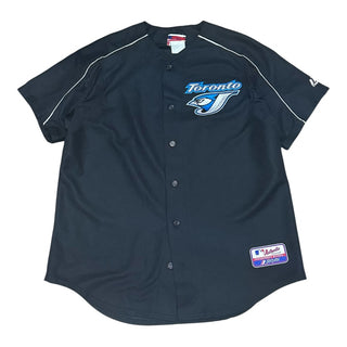 Toronto Blue Jays Blank Jersey size L