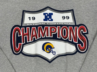 1999 St. Louis Rams NFC Champions Crewneck size L