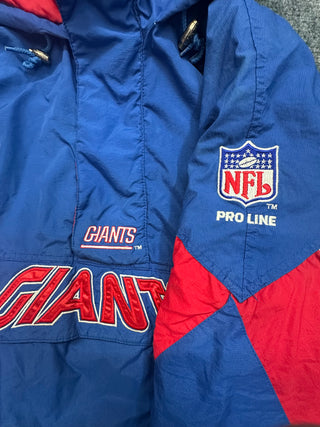 90s Giants Starter Pullover Jacket size Large
