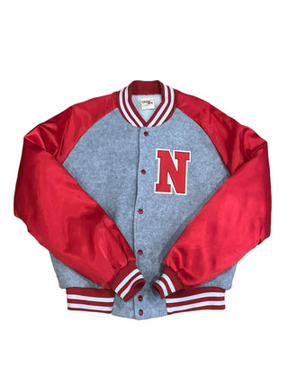 Nebraska Wool / Satin Jacket size L