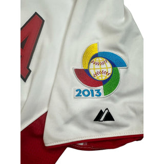 2013 Canada World Baseball Jersey size 46/L