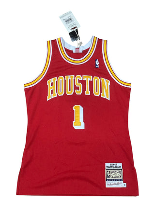 Authentic Tracy McGrady Rockets Jersey Jersey 40/M (T)