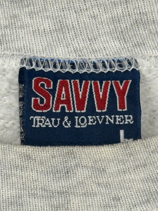 Michigan Wolverines Bugs & Taz Double Sided Crewneck sz L