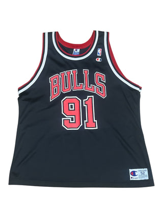90s Bulls Dennis Rodman Jersey size 52/2X